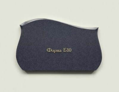 Форма Б10